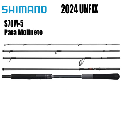 SHIMANO 2024 UNFIX S70M-5 Para Molinete