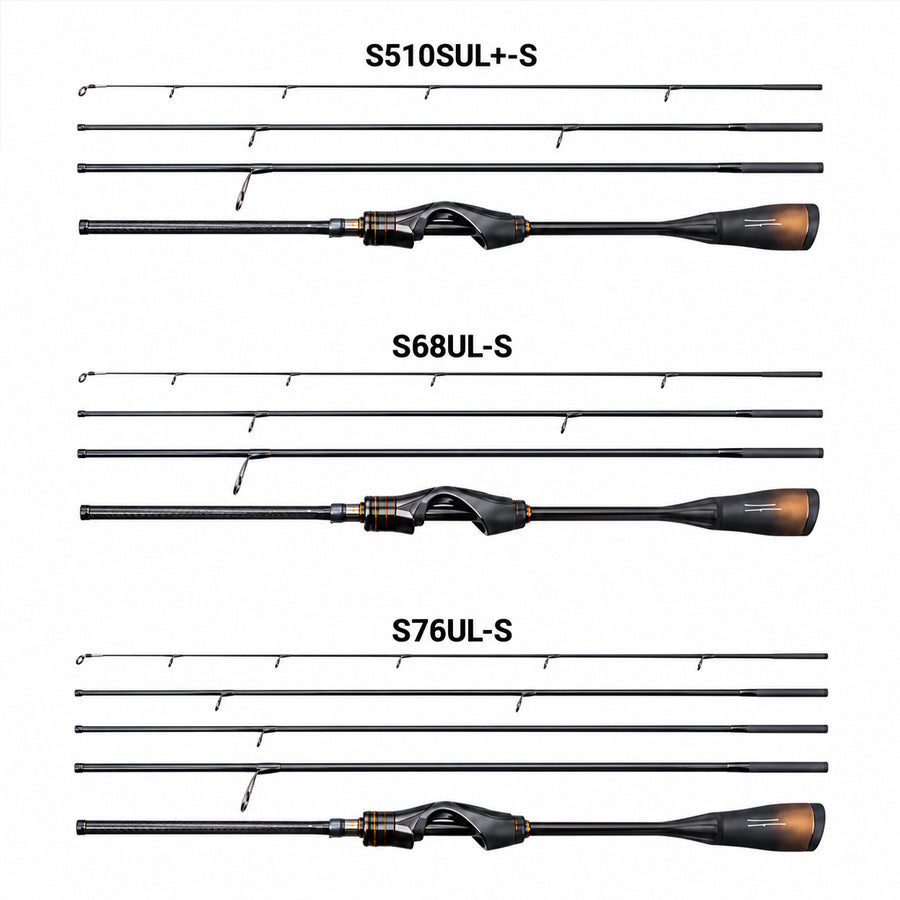 SHIMANO 2021 SOARE XTUNE MB S68UL-S Vara De Molinete