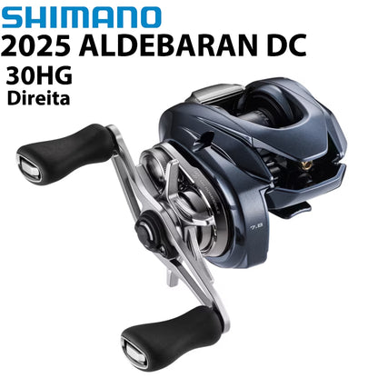 SHIMANO 2025 ALDEBARAN DC 30HG Carretilha Direita