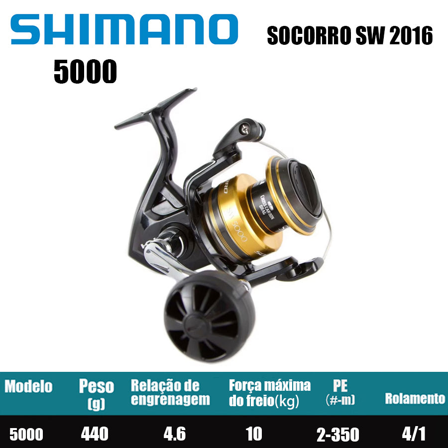 SHIMANO 2016 SOCORRO SW 5000