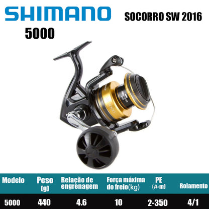 SHIMANO 2016 SOCORRO SW 5000