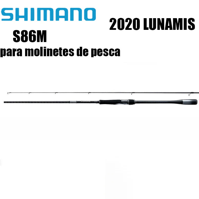 SHIMANO 2020 LUNAMIS S86M  para molinetes de pesca