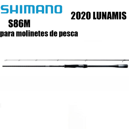 SHIMANO 2020 LUNAMIS S86M  para molinetes de pesca