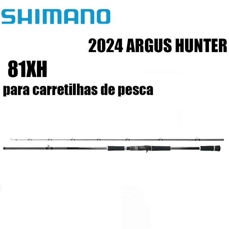 SHIMANO 2024 ARGUS HUNTER 81XH para carretilhas de pesca