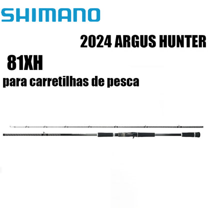 SHIMANO 2024 ARGUS HUNTER 81XH para carretilhas de pesca