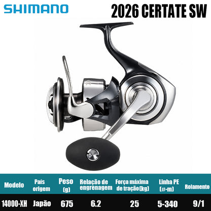 DAIWA 2026 CERTATE SW 14000-XH