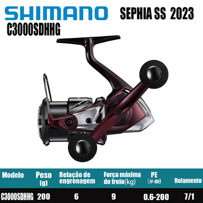 SHIMANO 2023 SEPHIA SS C3000SDHHG