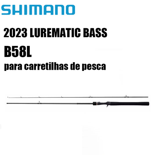 SHIMANO 2023 LUREMATIC BASS B58L para carretilhas de pesca