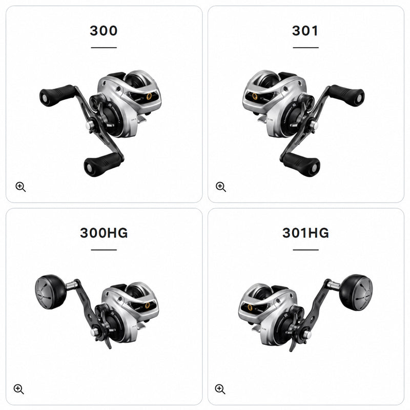 SHIMANO 2025 TRANX 300 Carretilha Direita