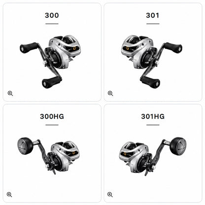 SHIMANO 2025 TRANX 300 Carretilha Direita