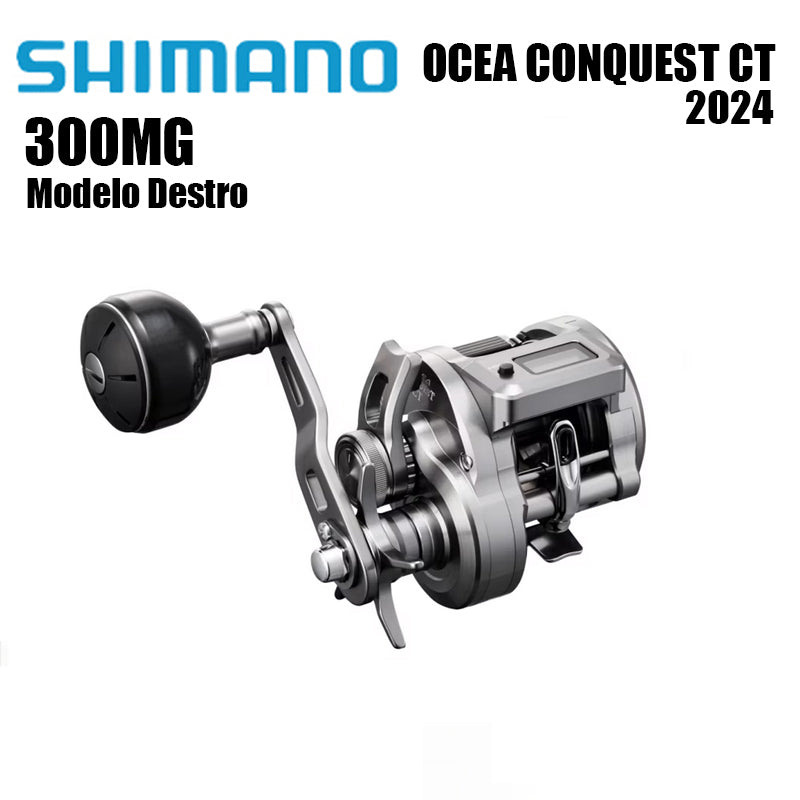 SHIMANO 2024 OCEA CONQUEST CT 300MG Modelo Destro
