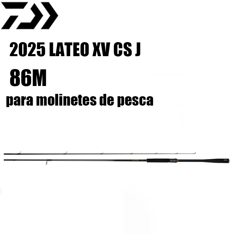 DAIWA 2025 LATEO XV CS J 86M para molinetes de pesca