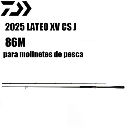 DAIWA 2025 LATEO XV CS J 86M para molinetes de pesca