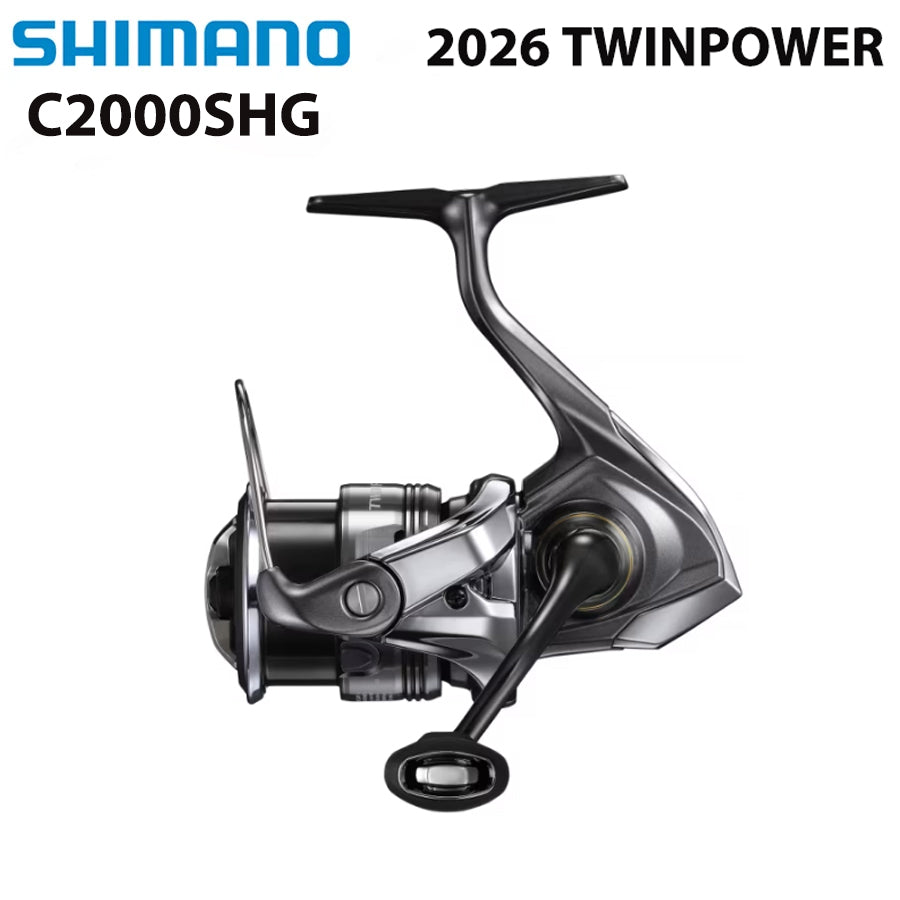 2026 TWINPOWER C2000SHG Molinete
