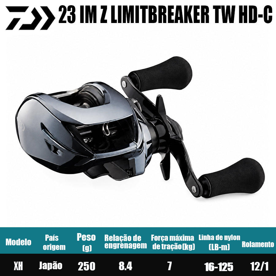DAIWA 2023 IMZ LIMITBREAKER TW HD-C XH Modelo Destro