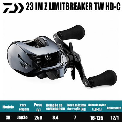 DAIWA 2023 IMZ LIMITBREAKER TW HD-C XH Modelo Destro