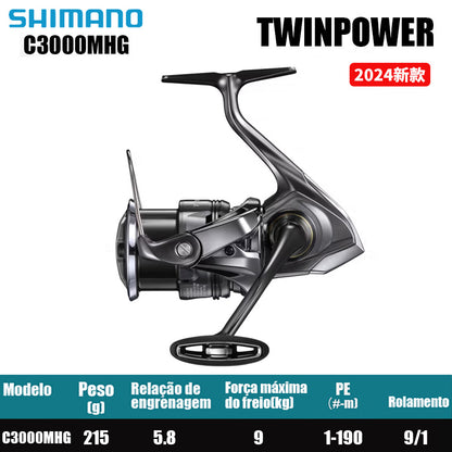 SHIMANO 2024 TWINPOWER C3000MHG