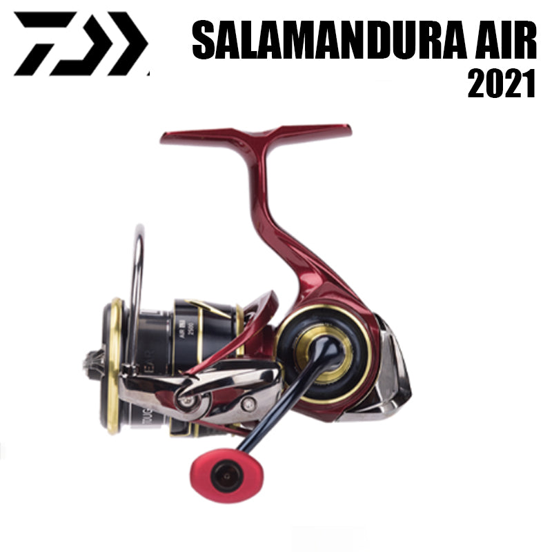 DAIWA 2021 SALAMANDURA AIR Carretel de pesca Spinning Reel Água doce Peças de pesca de água salgada Origem Vietnã
