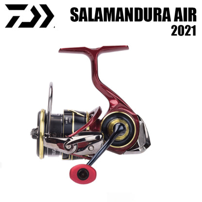 DAIWA 2021 SALAMANDURA AIR Carretel de pesca Spinning Reel Água doce Peças de pesca de água salgada Origem Vietnã