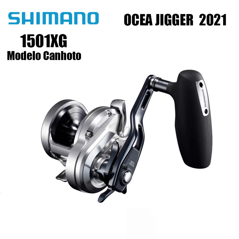 SHIMANO 2021 OCEA JIGGER 1501XG Modelo Canhoto