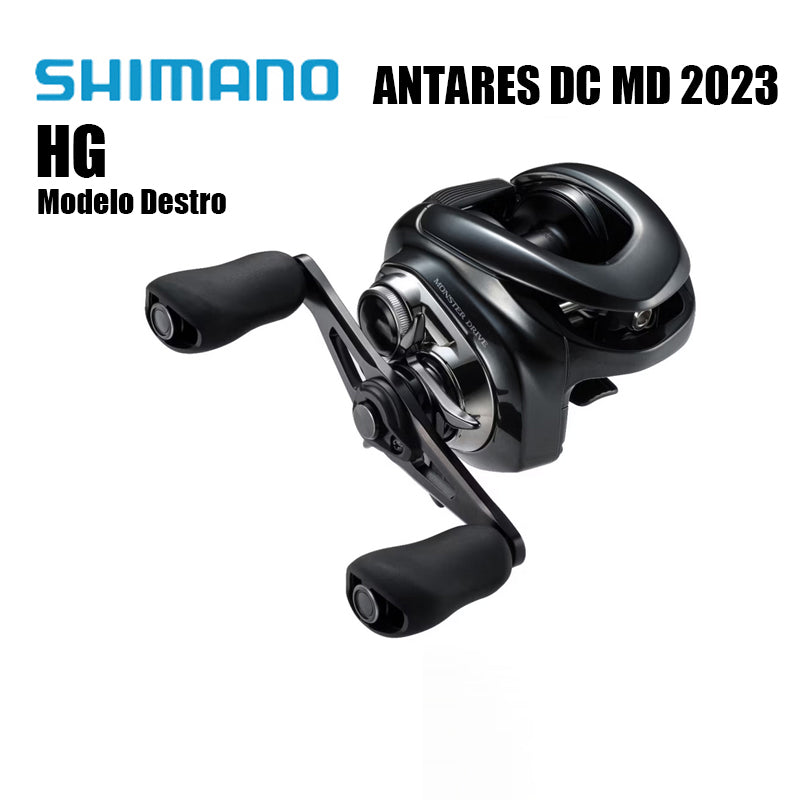 SHIMANO 2023 ANTARES DC MD HG Modelo Destro