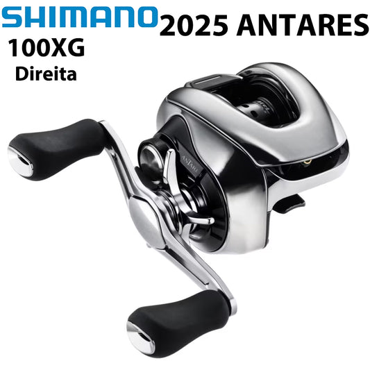 SHIMANO 2025 ANTARES 100XG Carretilha Direita