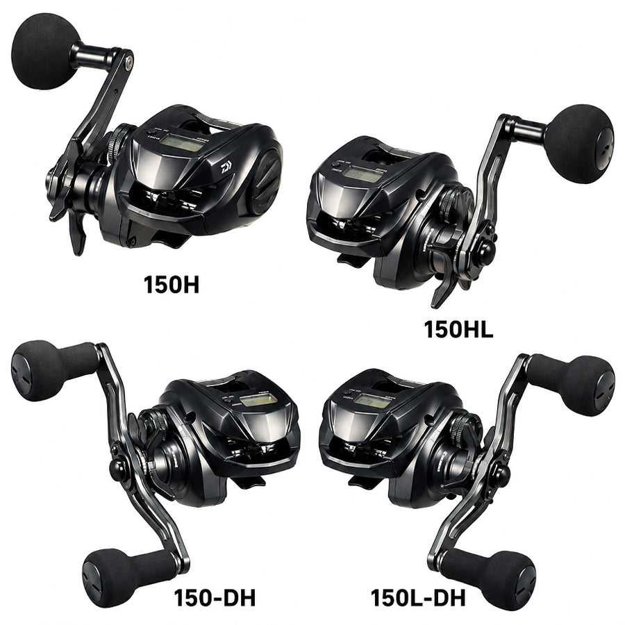 DAIWA 2026 TIERRA IC 150H Carretilha Direita