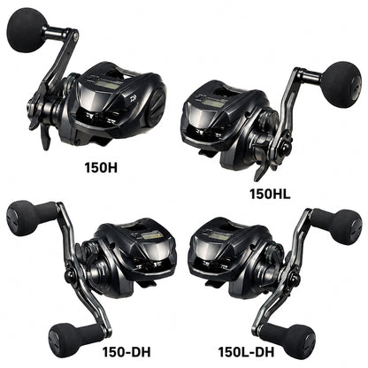 DAIWA 2026 TIERRA IC 150HL Carretilha Esquerda