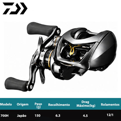 DAIWA 2019 STEEZ CT SV TW 700H Carretilha Direita