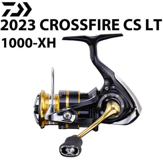 DAIWA 2023 CROSSFIRE CS LT 1000-XH Molinete