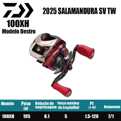 DAIWA 2025 SALAMANDURA SV TW 100XH Modelo Destro