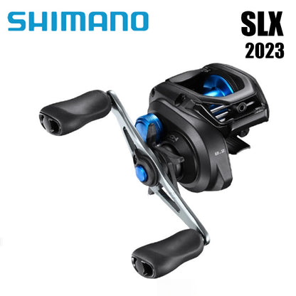 Carretilha De Arremesso SHIMANO 2023 SLX , Peça De Reposição Para Pesca Em Água Doce E Salgada. Local De Produção: Malásia.