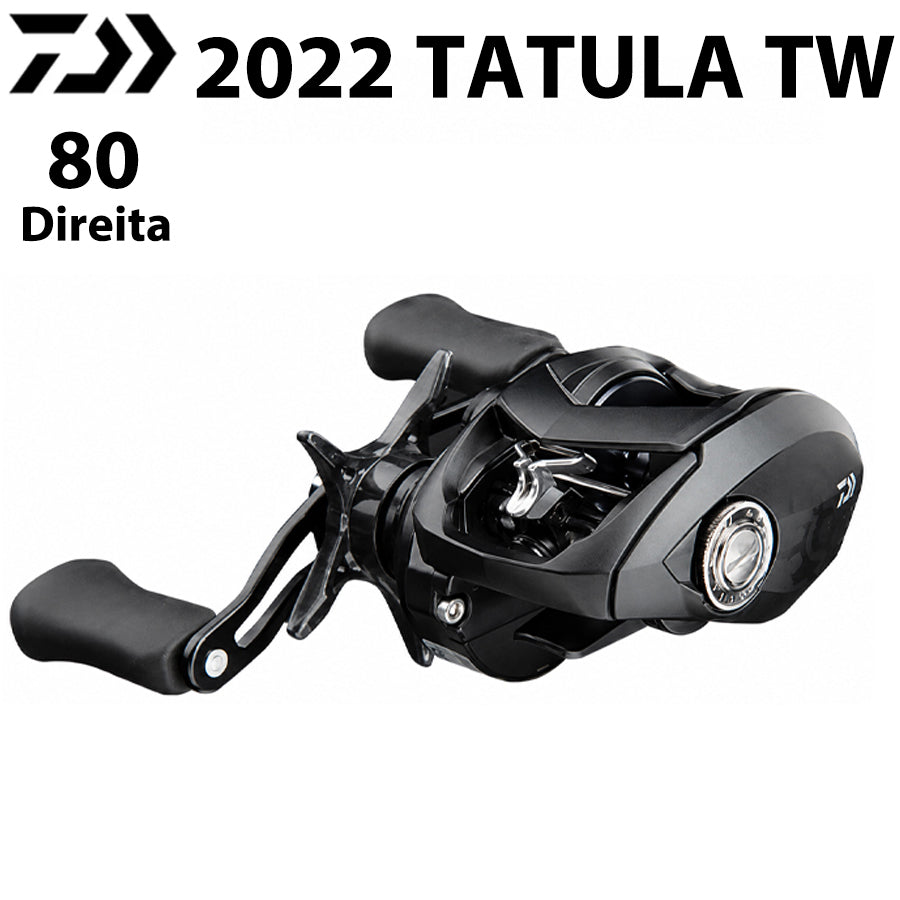 DAIWA 2022 TATULA TW 80 Carretilha Direita