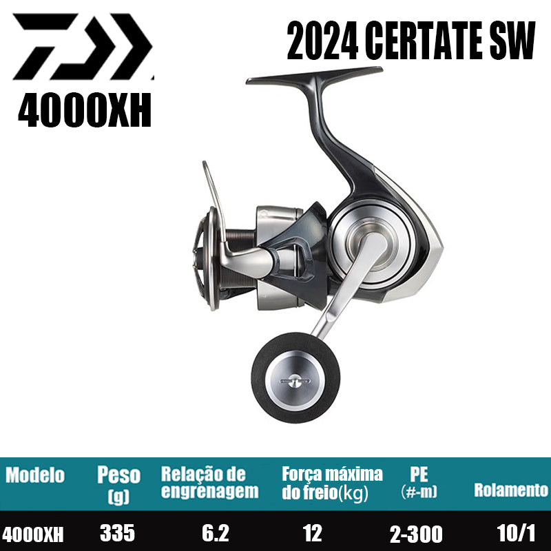 DAIWA 2024 CERTATE SW 4000XH