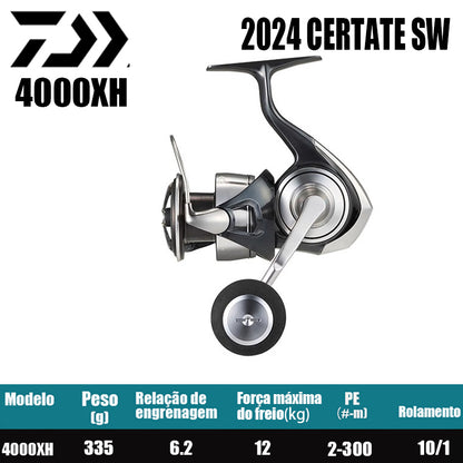 DAIWA 2024 CERTATE SW 4000XH