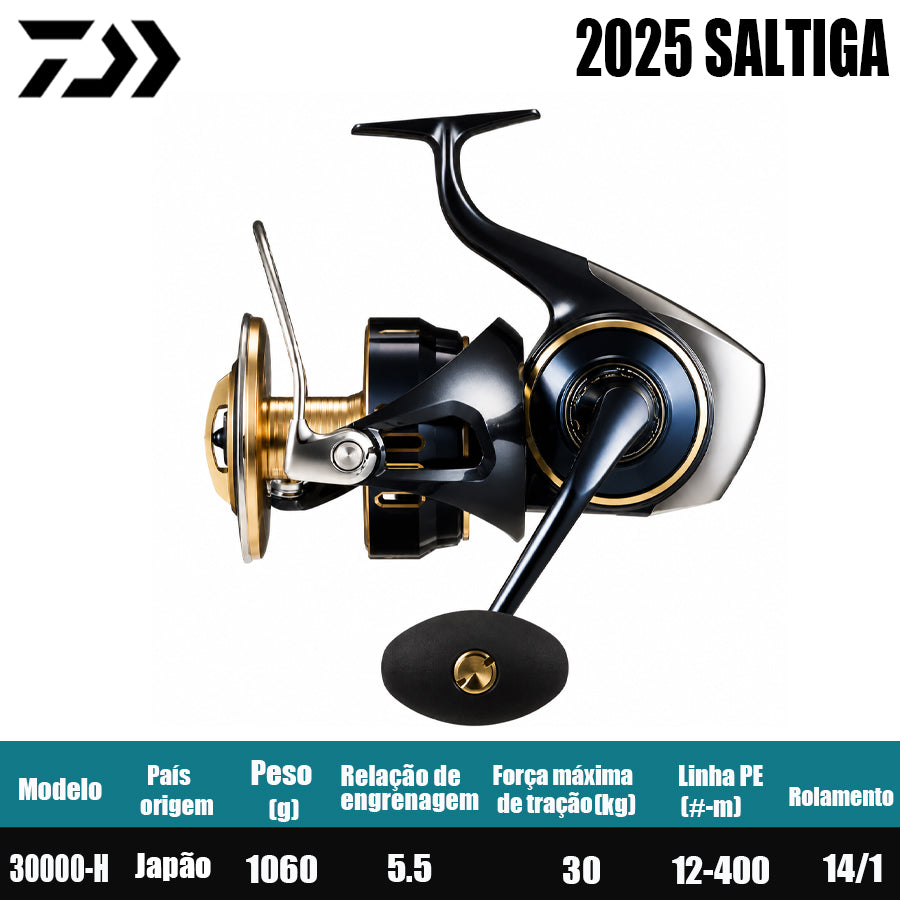 DAIWA 2025 SALTIGA 30000-H