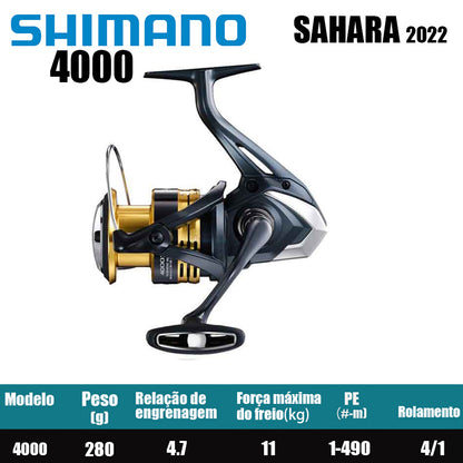 SHIMANO 2022 SAHARA 4000
