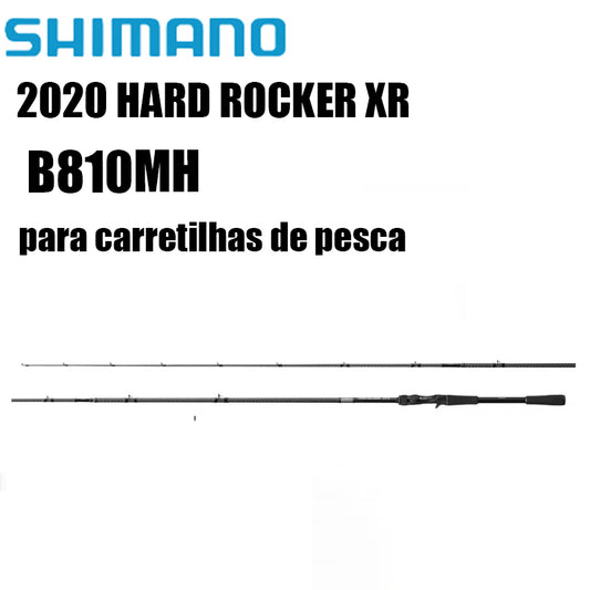 SHIMANO 2020 HARD ROCKER XR B810MH para carretilhas de pesca