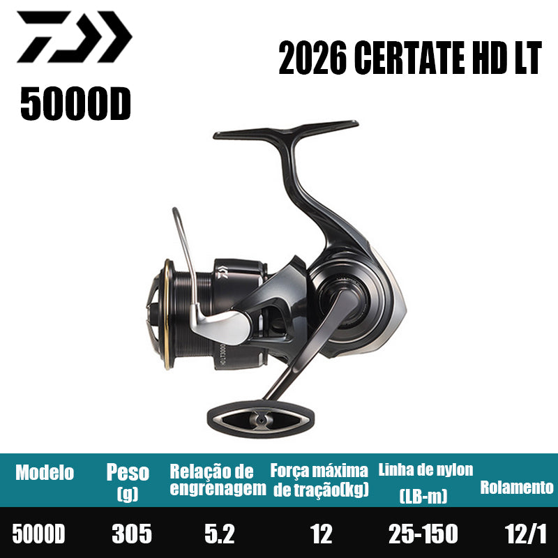DAIWA 2026 CERTATE HD LT5000D