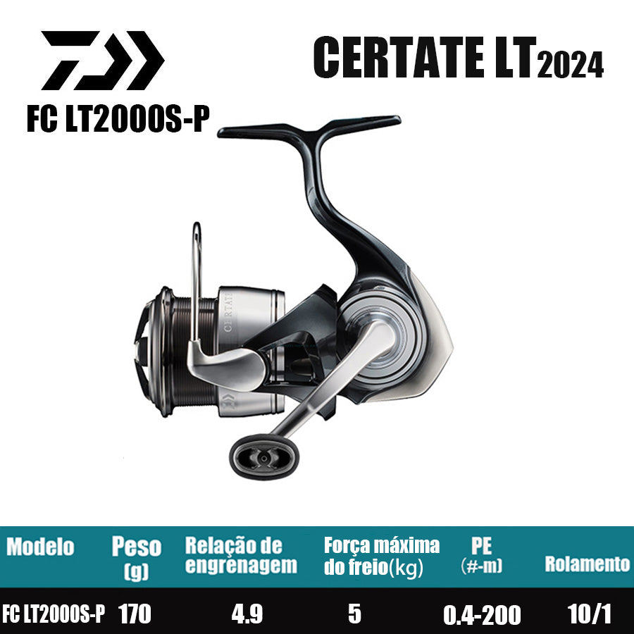 DAIWA 2024 CERTATE FC LT2000S-P