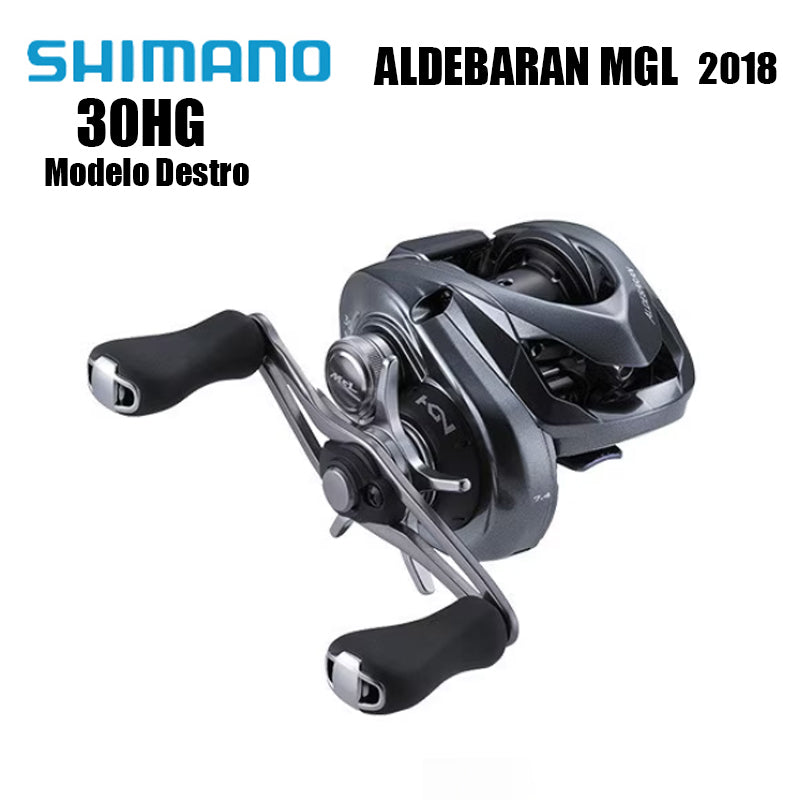 SHIMANO 2018 ALDEBARAN MGL 30HG Modelo Destro