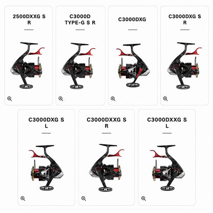 SHIMANO 2022 BB-X HYPER FORCE 2500DXXG S R Molinete Direita