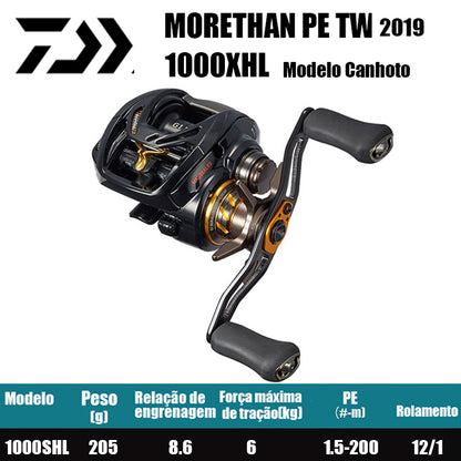 DAIWA 2019 MORETHAN 1000XHL Modelo Canhoto