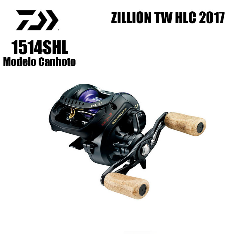 DAIWA 2017 ZILLION TW HLC 1514SHL Modelo Canhoto