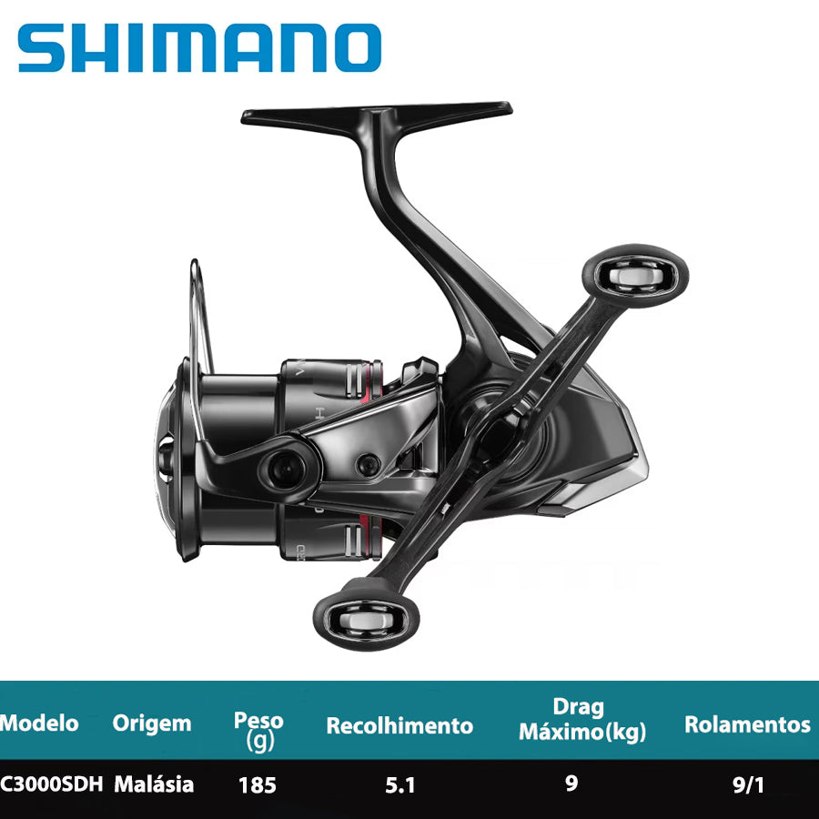 SHIMANO 2024 VANFORD C3000SDH Molinete