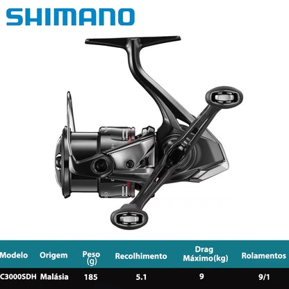 SHIMANO 2024 VANFORD C3000SDH Molinete