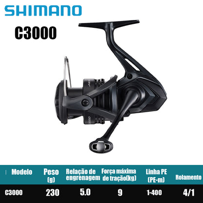 SHIMANO 2022 AERO carretel de pesca spinning carretel de água doce peças de pesca de água salgada Origem: Malásia