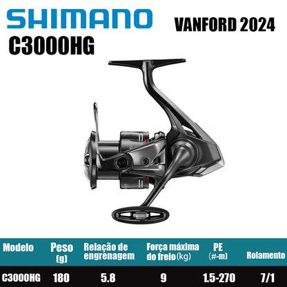 SHIMANO 2024 Vanford C3000HG