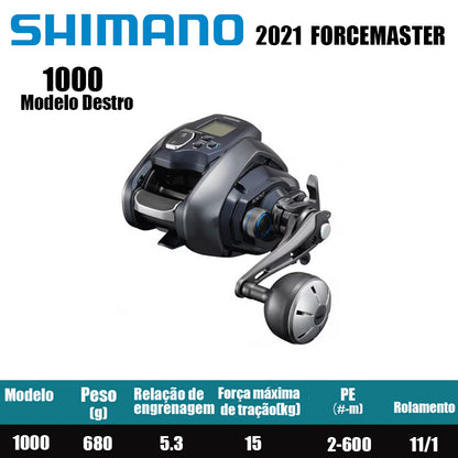 SHIMANO 2021 FORCEMASTER 1000 Modelo Destro
