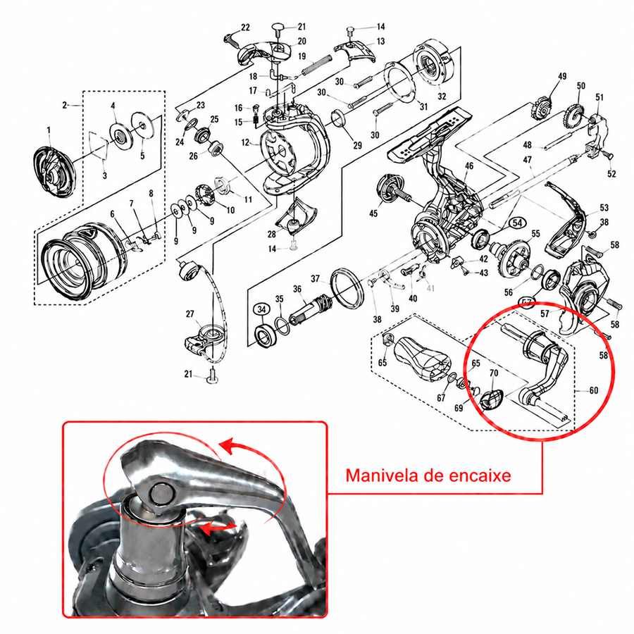 SHIMANO 2023 SEDONA 4000XG Molinete